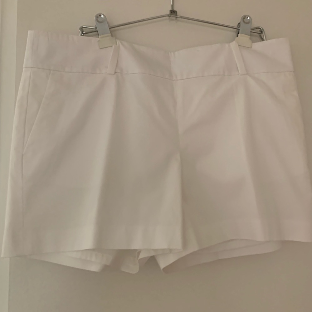 Ann Taylor Shorts. Size 10.   White